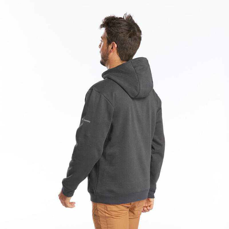 Sweat à capuche de randonnée nature - Wells Way Columbia - Homme