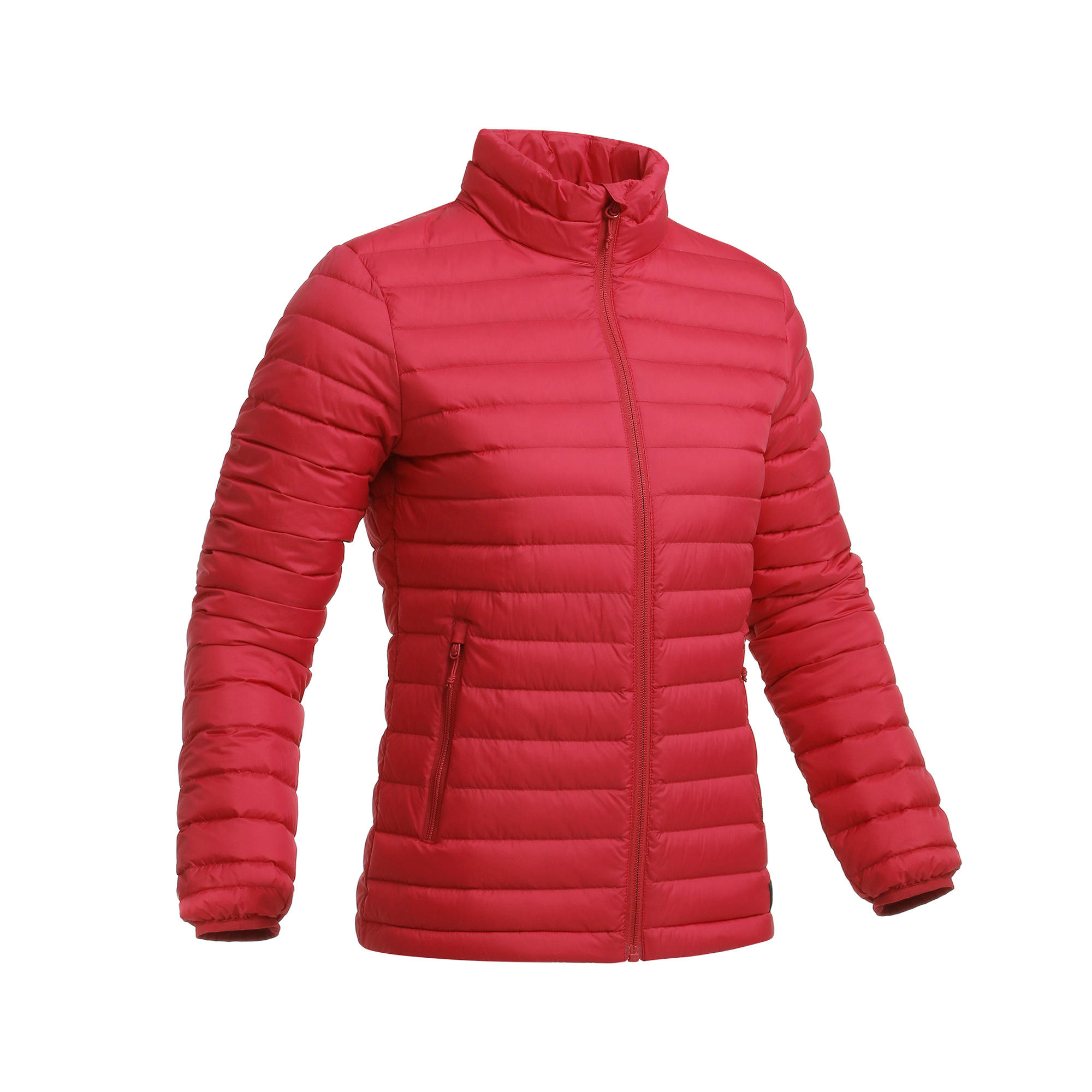 Women's 3m Thinsulate Packable Puffer Jacket - All In Motion™ Coral Red M :  Target