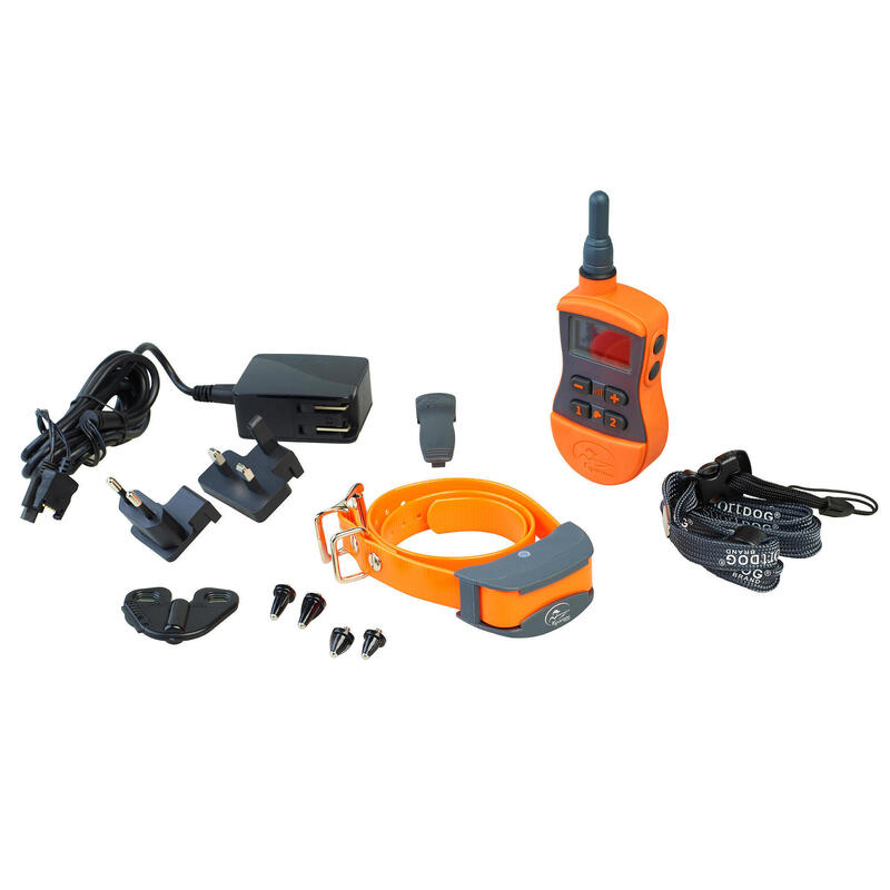 Set trainingshalsband + afstandsbediening voor hond SD-575