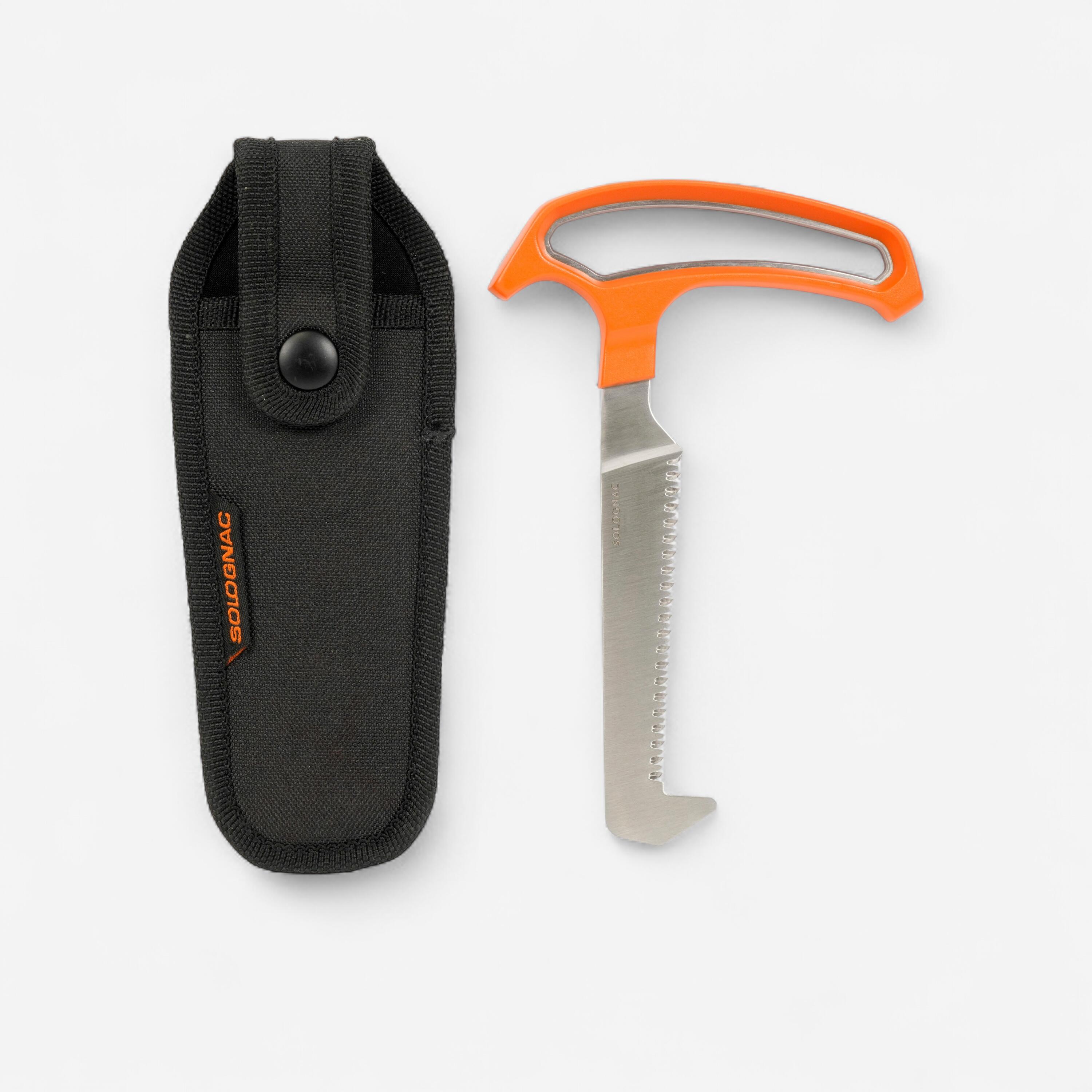 SOLOGNAC Sierra Huesos Tratamiento Presas Caza Solognac Acero Inox