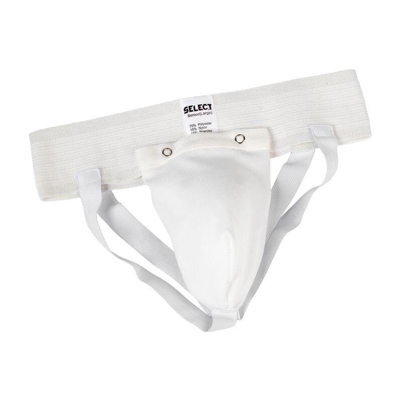 Coquille de gardien de handball homme blanc
