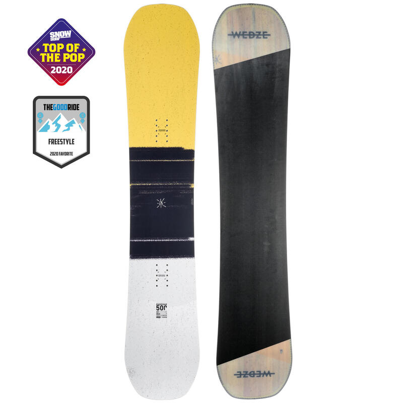 Planche de snowboard freestyle & all mountain homme - Endzone 500