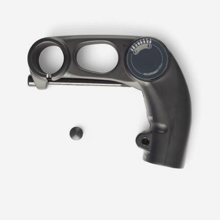 Mostek rowery MTB Btwin 100 mm 25,4 mm 1"1/8 Ahead regulowany