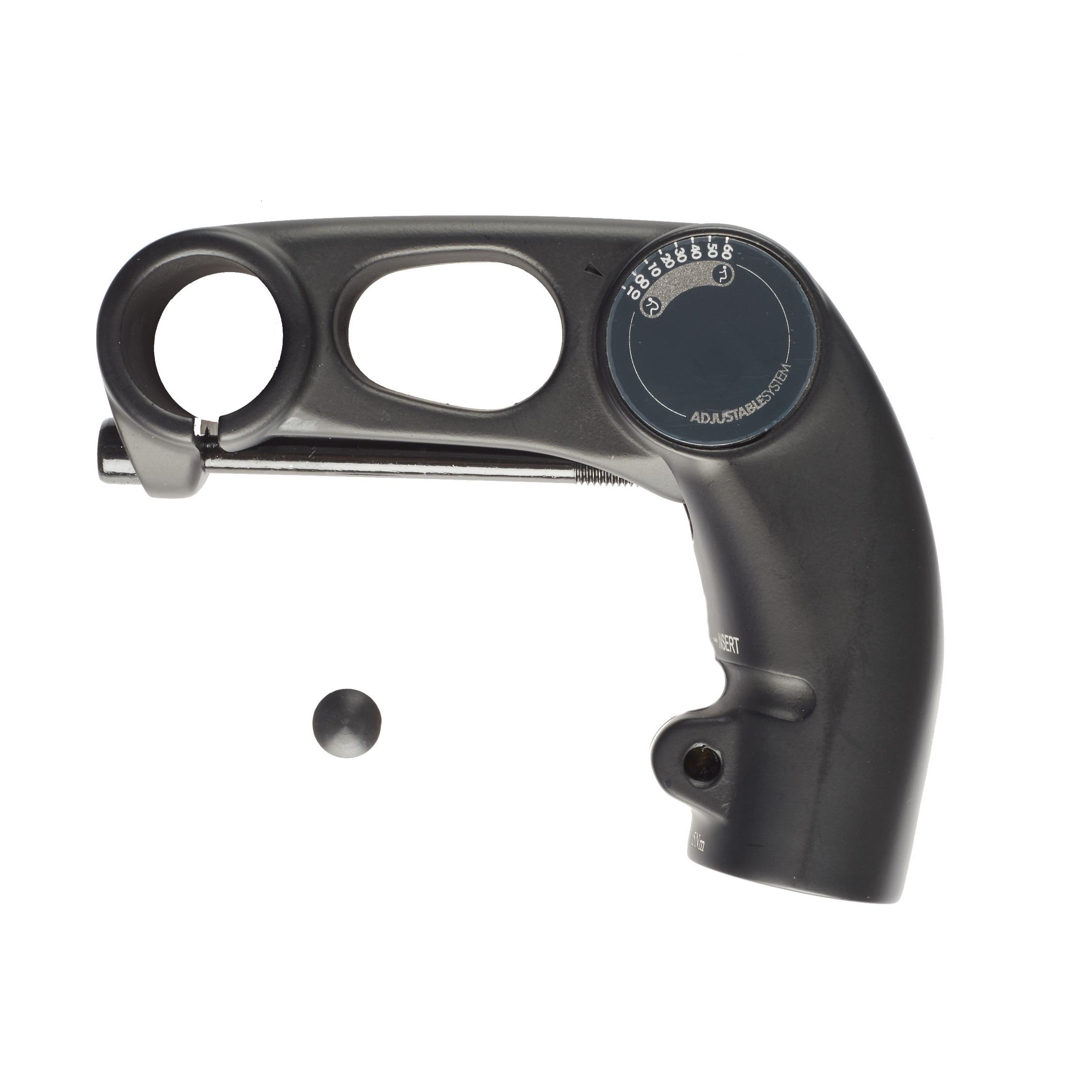 ADJUSTABLE STEM 100MM 25.4MM