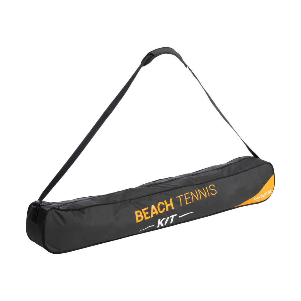 Beachtennis Set BTK500 R (Pfosten, Netz)