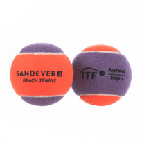 Мячи для пляжного тенниса 2 шт фиолетово-розовые BTB 900 S Sandever