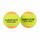Мяч для пляжного тенниса 2 шт желто-оранжевый 900 S Sandever
