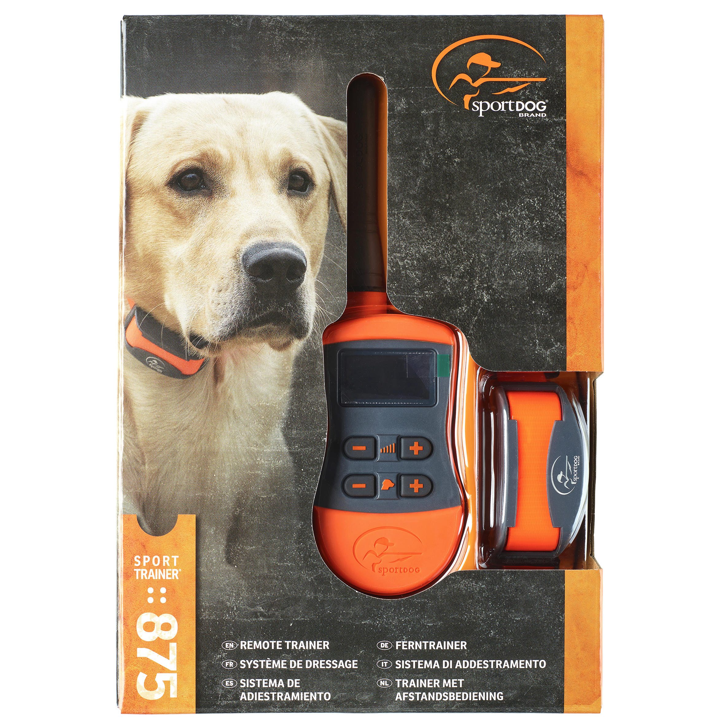sport dog 2 dog training collar
