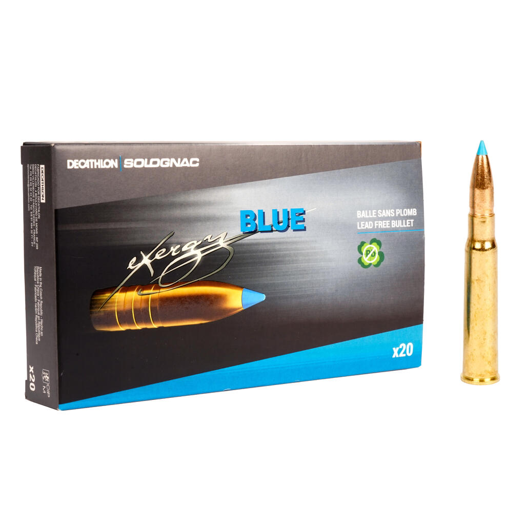 LEAD-FREE BULLET EXERGY 8X57 JRS 180 grains/11.7 grams