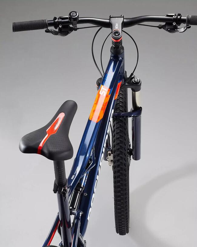 MTB ST 540 S 27,5''" - niebiesko-pomarańczowy