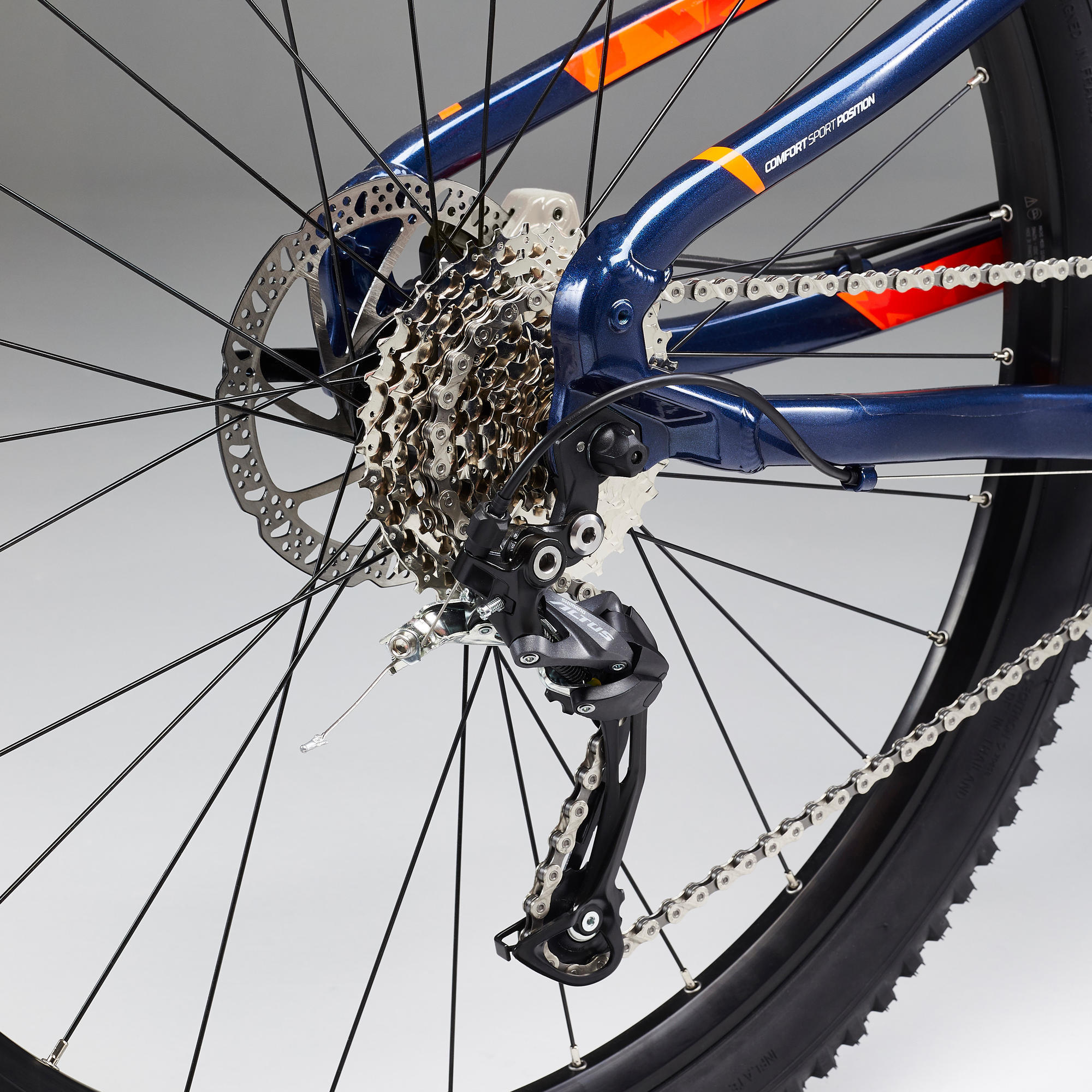 Vtt rockrider 2025 540 tout suspendu