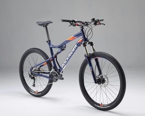MTB ROCKRIDER ST 540 S BLAU/ORANGE