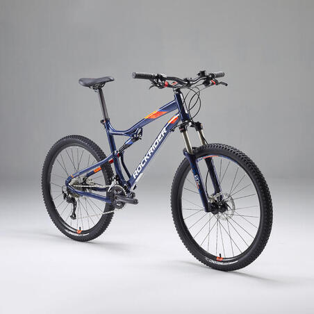Plavo-narandžasti brdski bicikl ST 540 S