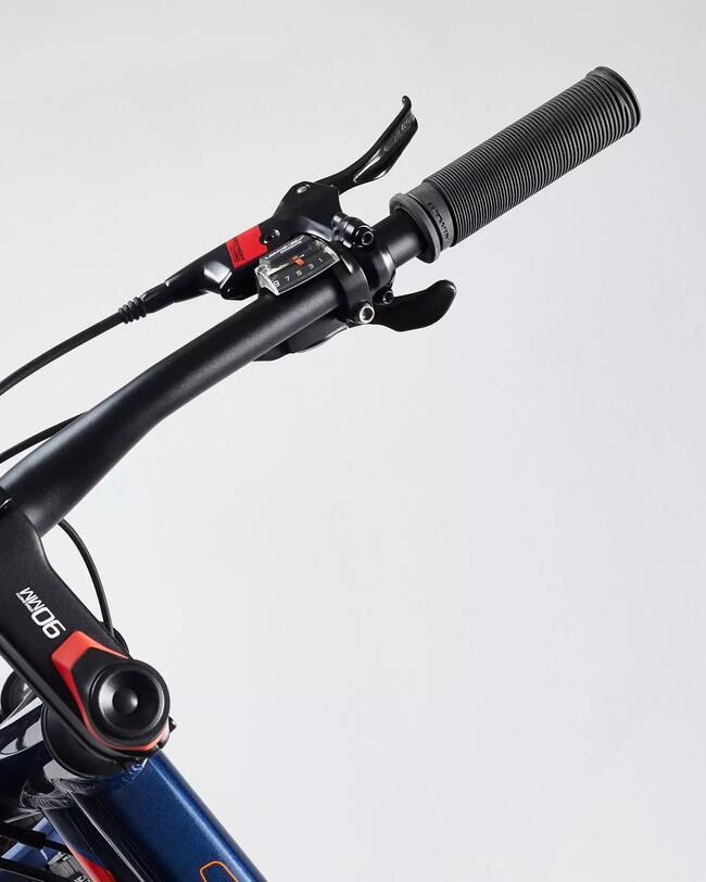MTB ST 540 S 27,5''" - niebiesko-pomarańczowy