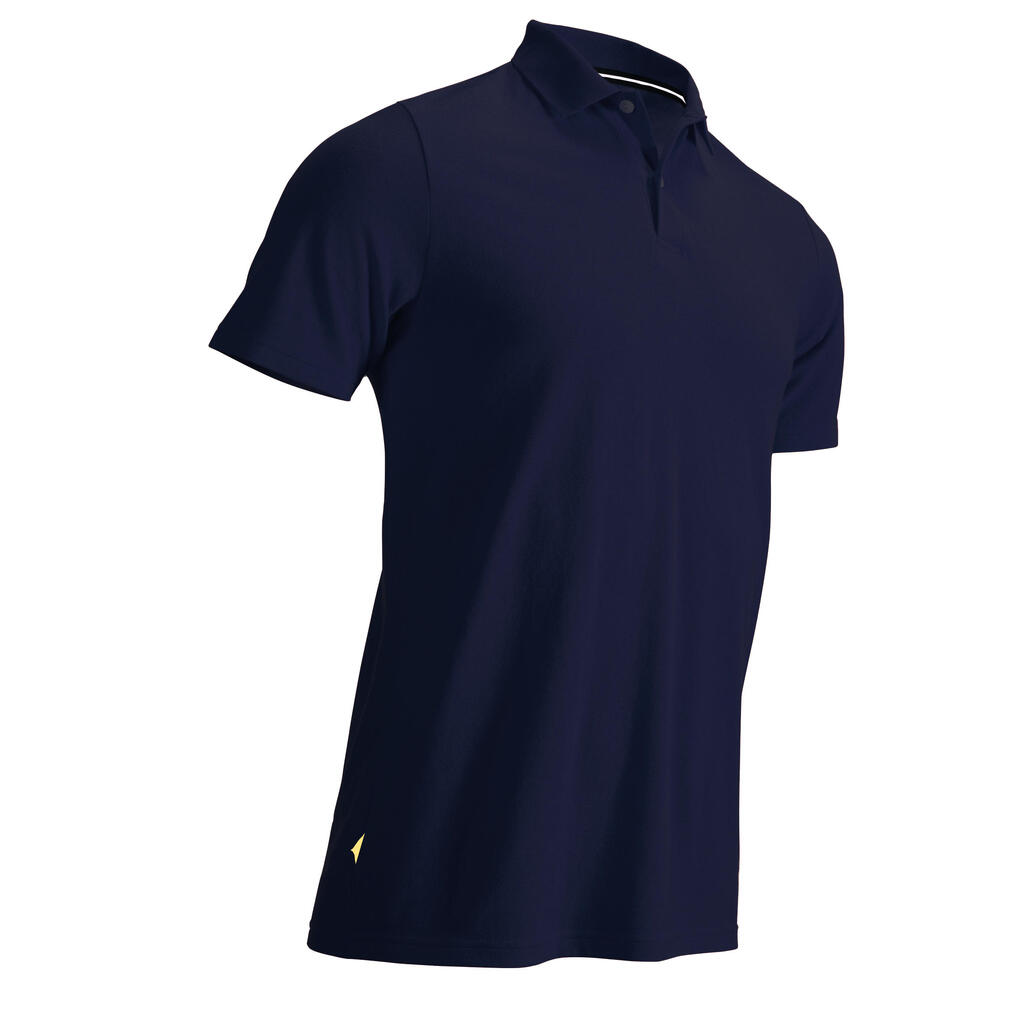 Polo de golf manches courtes homme MW500 blanc