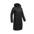 Women long down jacket- trek 900