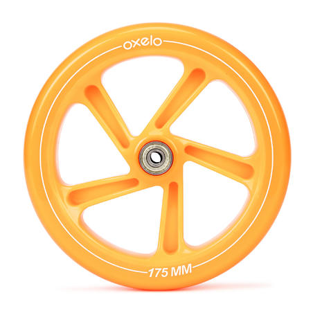 Hjul orange till sparkcyklarna MID 7 och MID 9