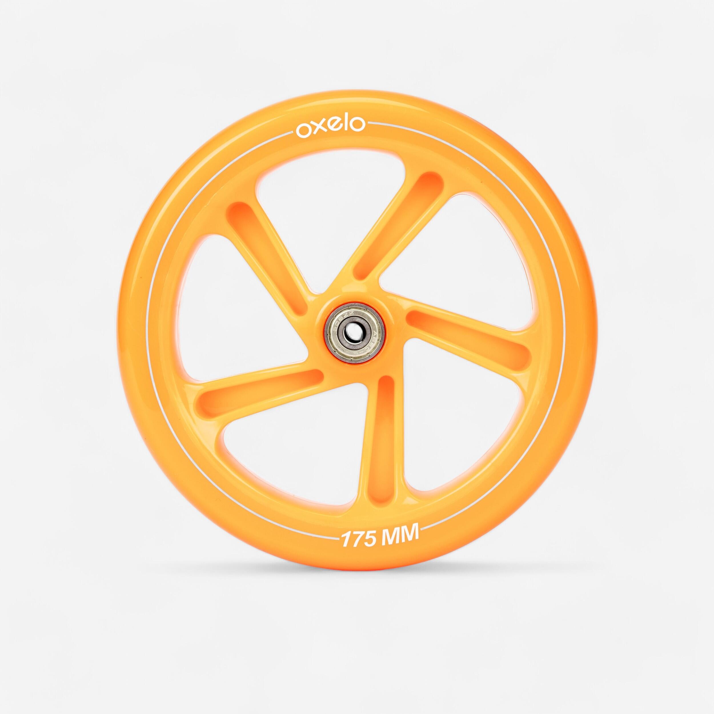 OXELO Scooter-Rolle – MID7 und MID9 orange | 03583787952986 OXELO Scooter-Rolle – MID7 und MID9 orange | 03583787952986