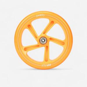 Rueda naranja para patinete MID7 y MID9