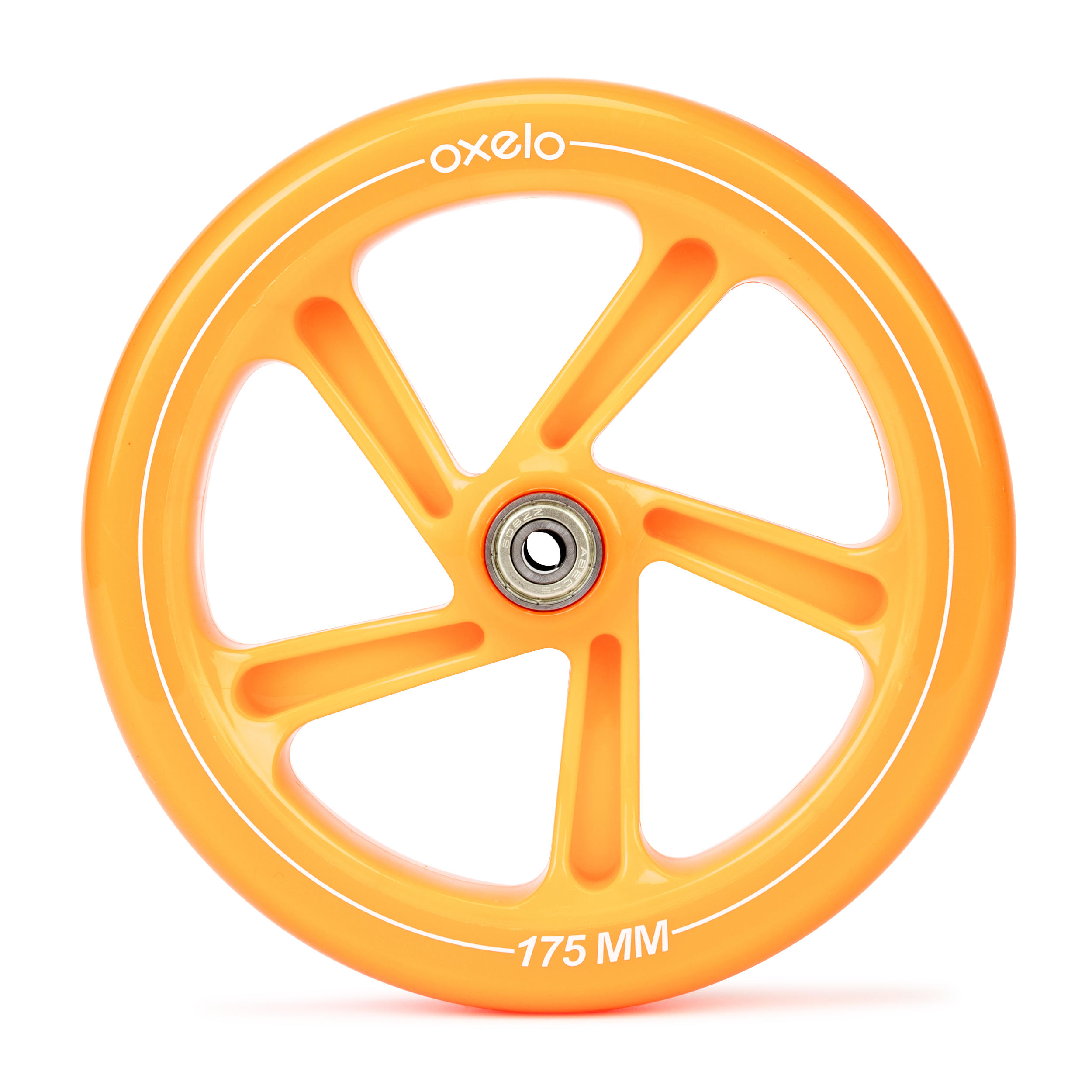 Orange wheel for MID7 and MID9 scooters