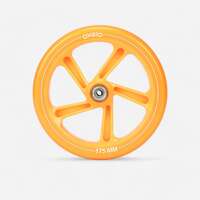 Kolečko ke koloběžce MID7 a MID9 175 mm oranžové