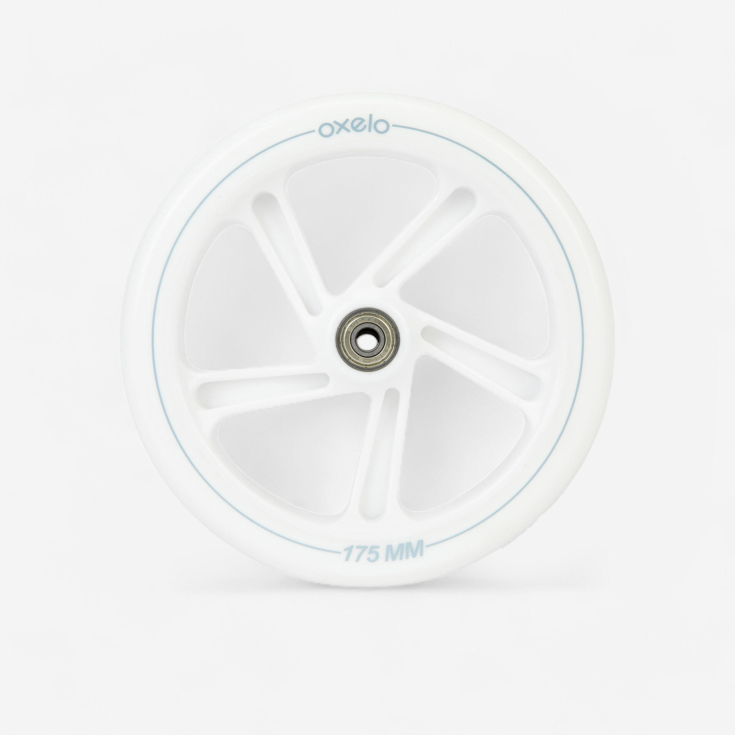 White wheel for MID7 and MID9 scooters