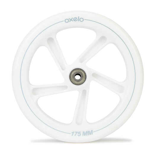 
      White Wheel for MID7 and MID9 Scooter
  