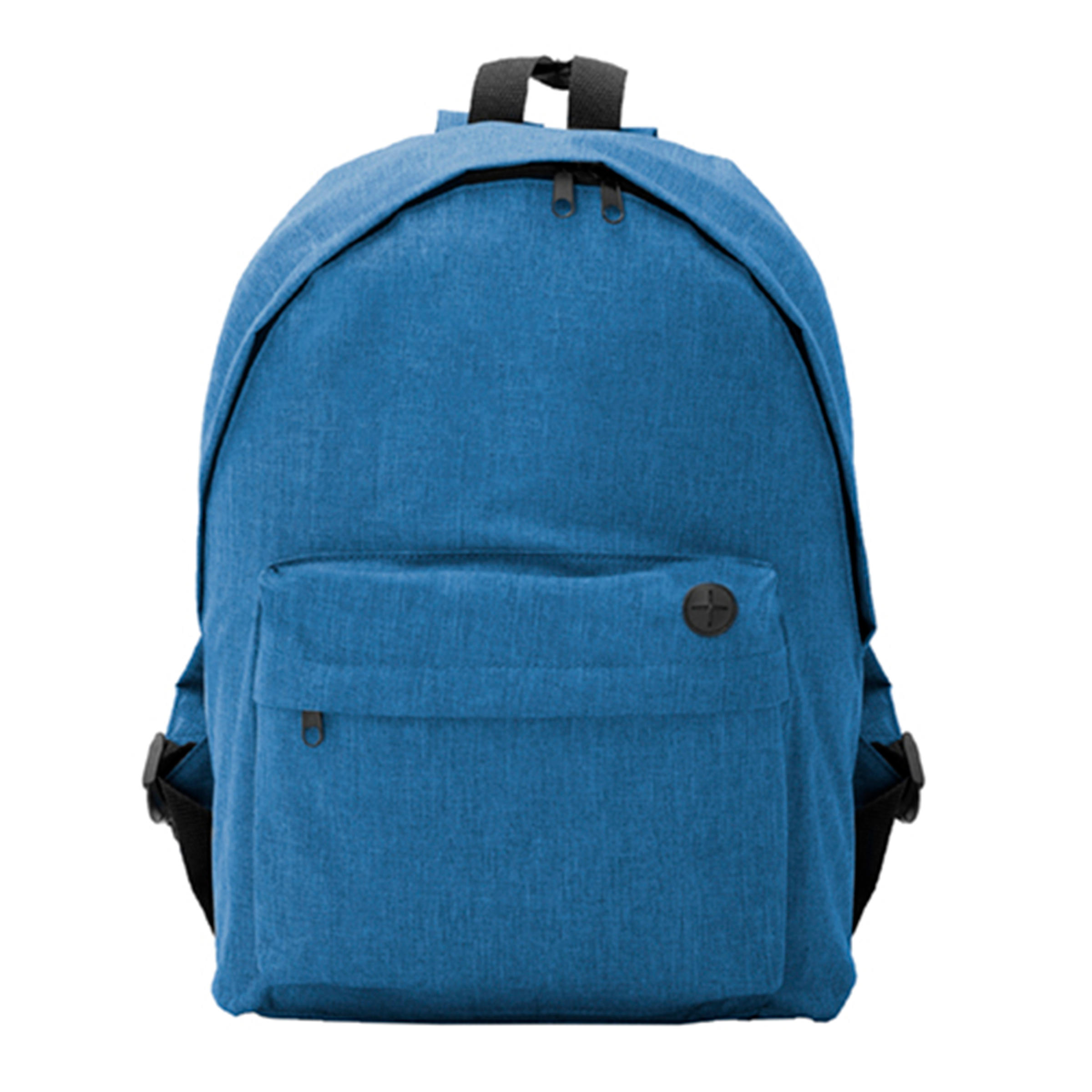 MOCHILA ESCOLAR DEPORTE GIMNASIA ROLY 14L AZUL ROLY | Decathlon
