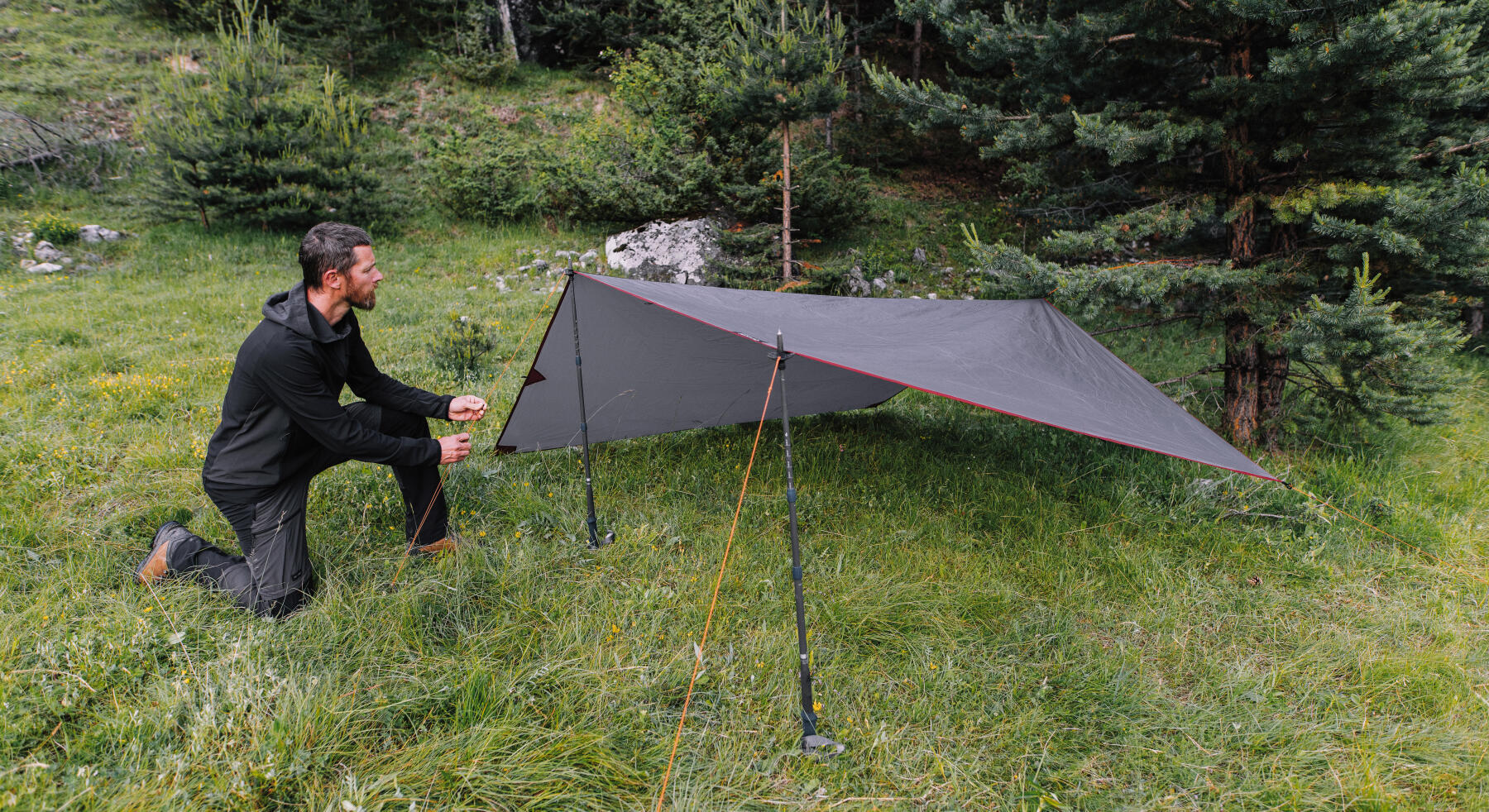 We Want This: Exposed Bivouac Bike Tent