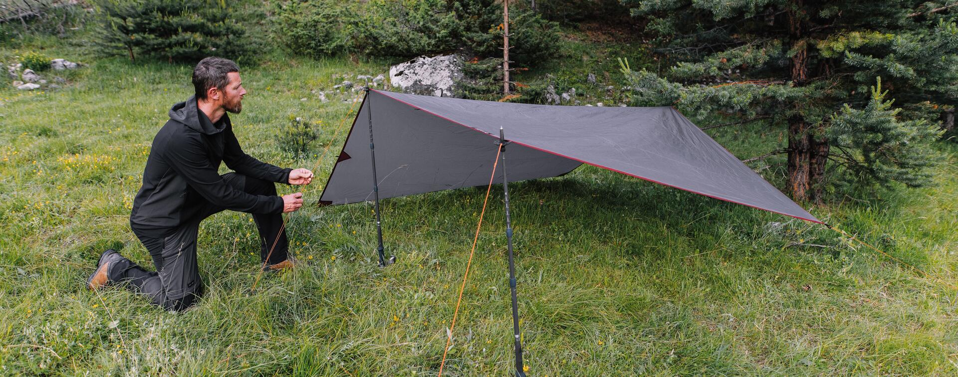 Tarp de trekking TREK 900 