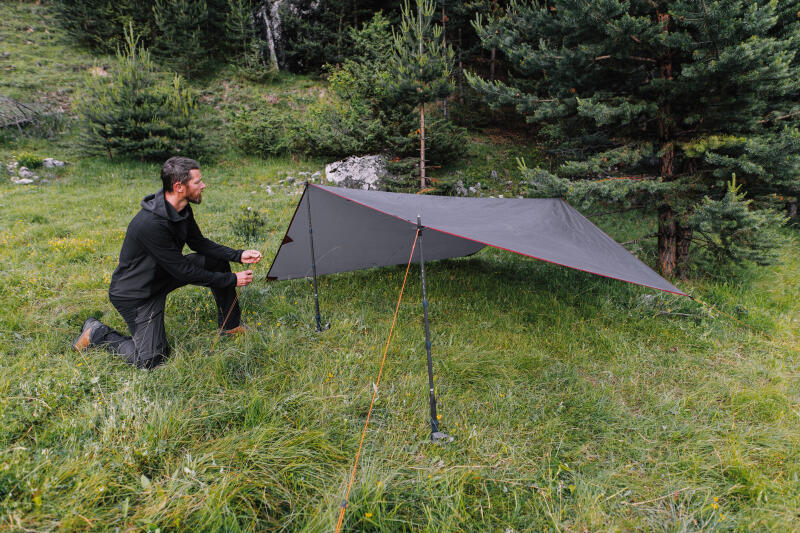 Softshell trekkingowy męski Forclaz MT900 Wind 