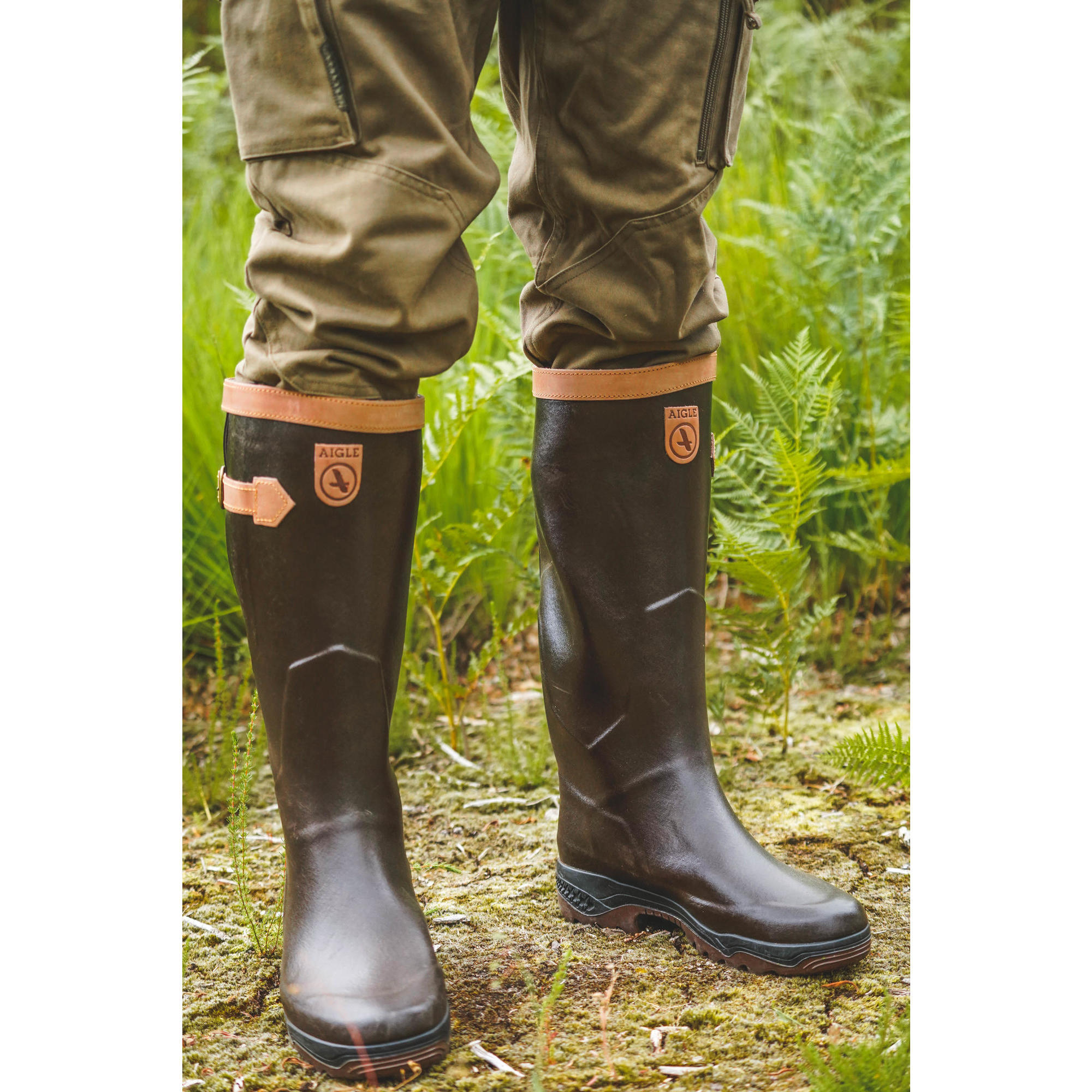 Botas De Agua Caza Katiuskas Aigle Parcours 2 Signature Hombre