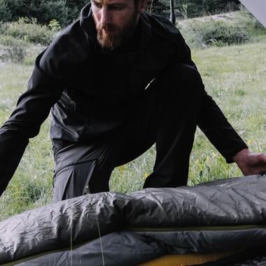 How to maintain a sleeping bag - title