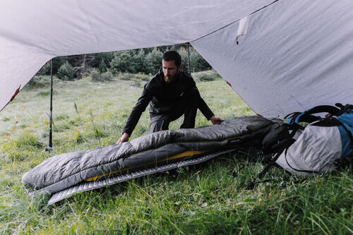 How to maintain a sleeping bag - title