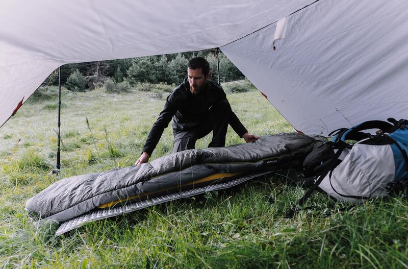 HOW TO CLEAN POLYESTER AND DOWN SLEEPING BAG?