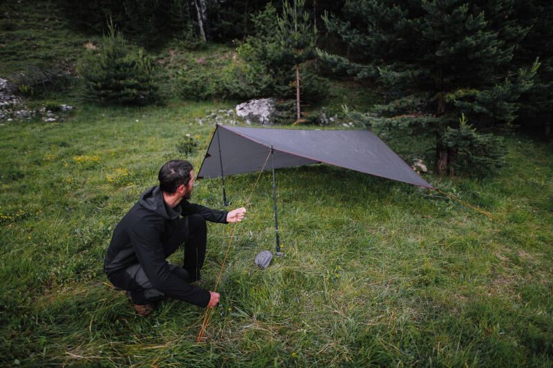 Softshell trekkingowy męski Forclaz MT900 Wind 