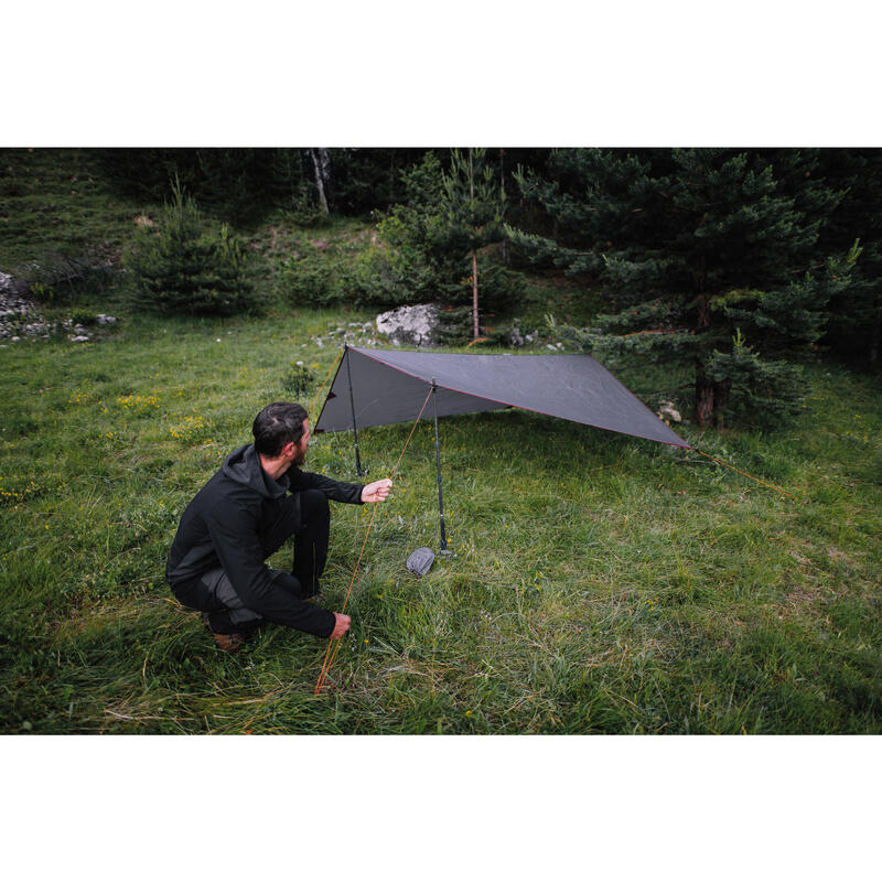 Riparo trekking e campeggio TARP TREK900 | 3 POSTI