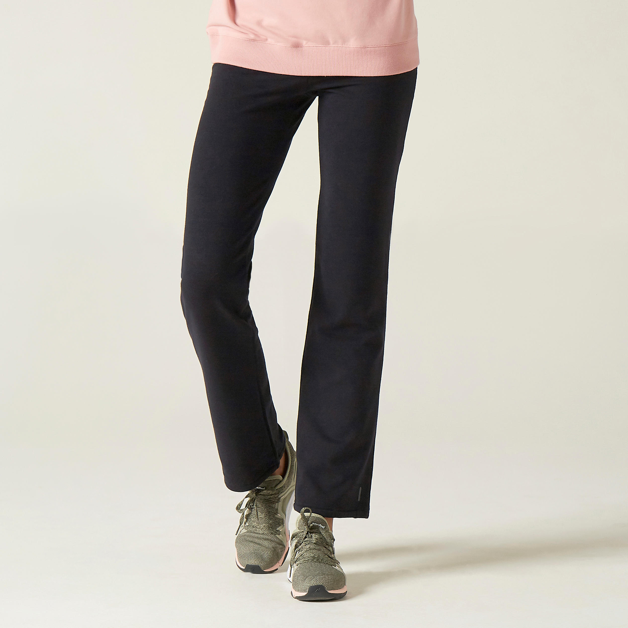 jogging bottoms with cuffs