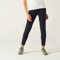 Pantalón jogger fitness carrot Mujer Domyos 100 negro - Decathlon