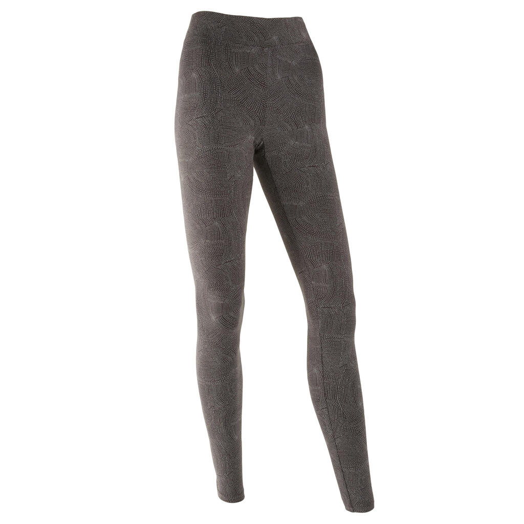 Women's Slim-Fit Fitness Leggings - Grey