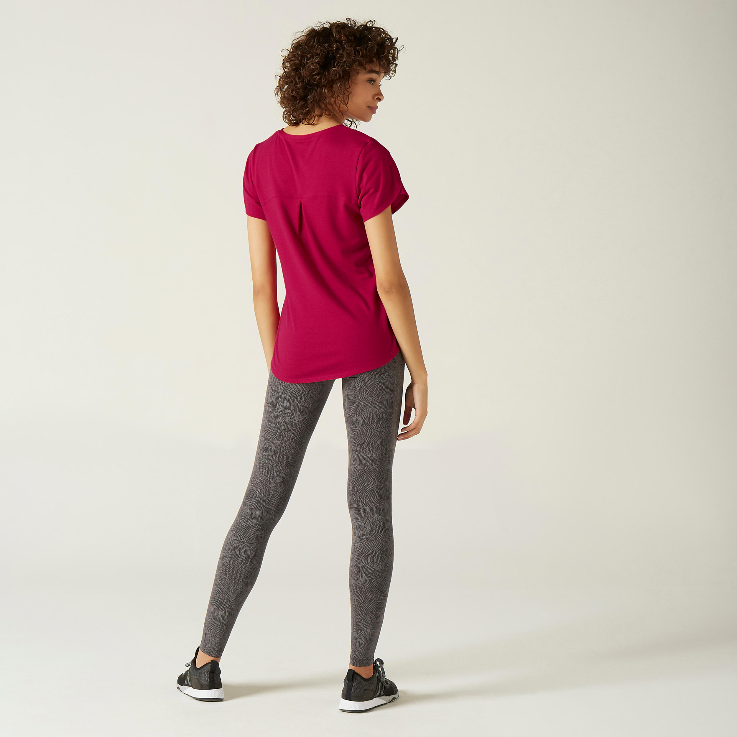 Stretch Cotton Fitness T-Shirt 3/7