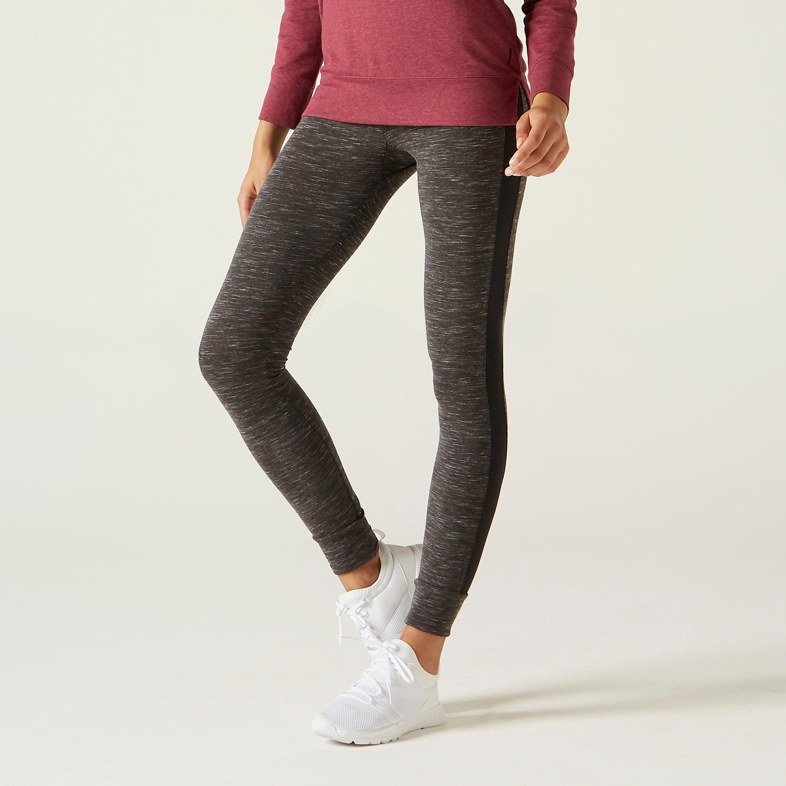 Legging 2025 gris chiné