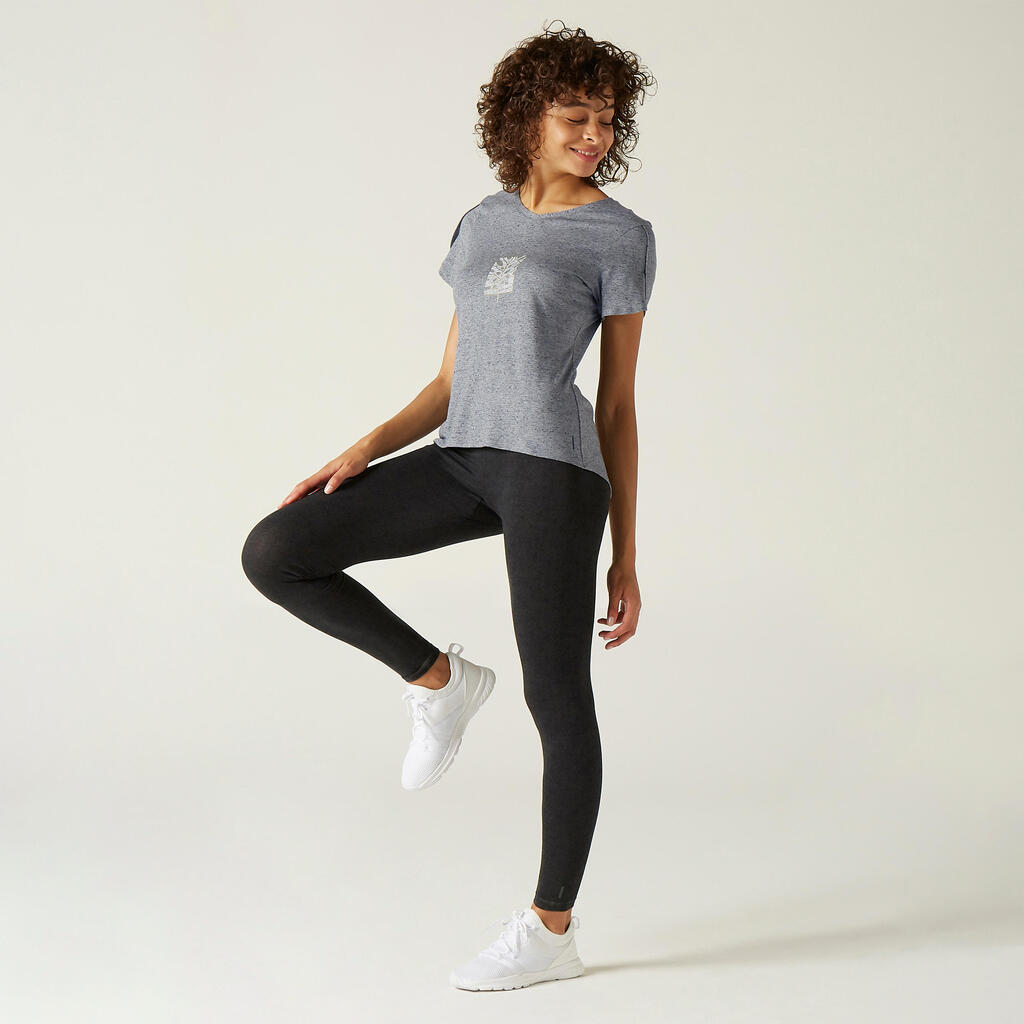 Stretch Cotton Fitness T-Shirt