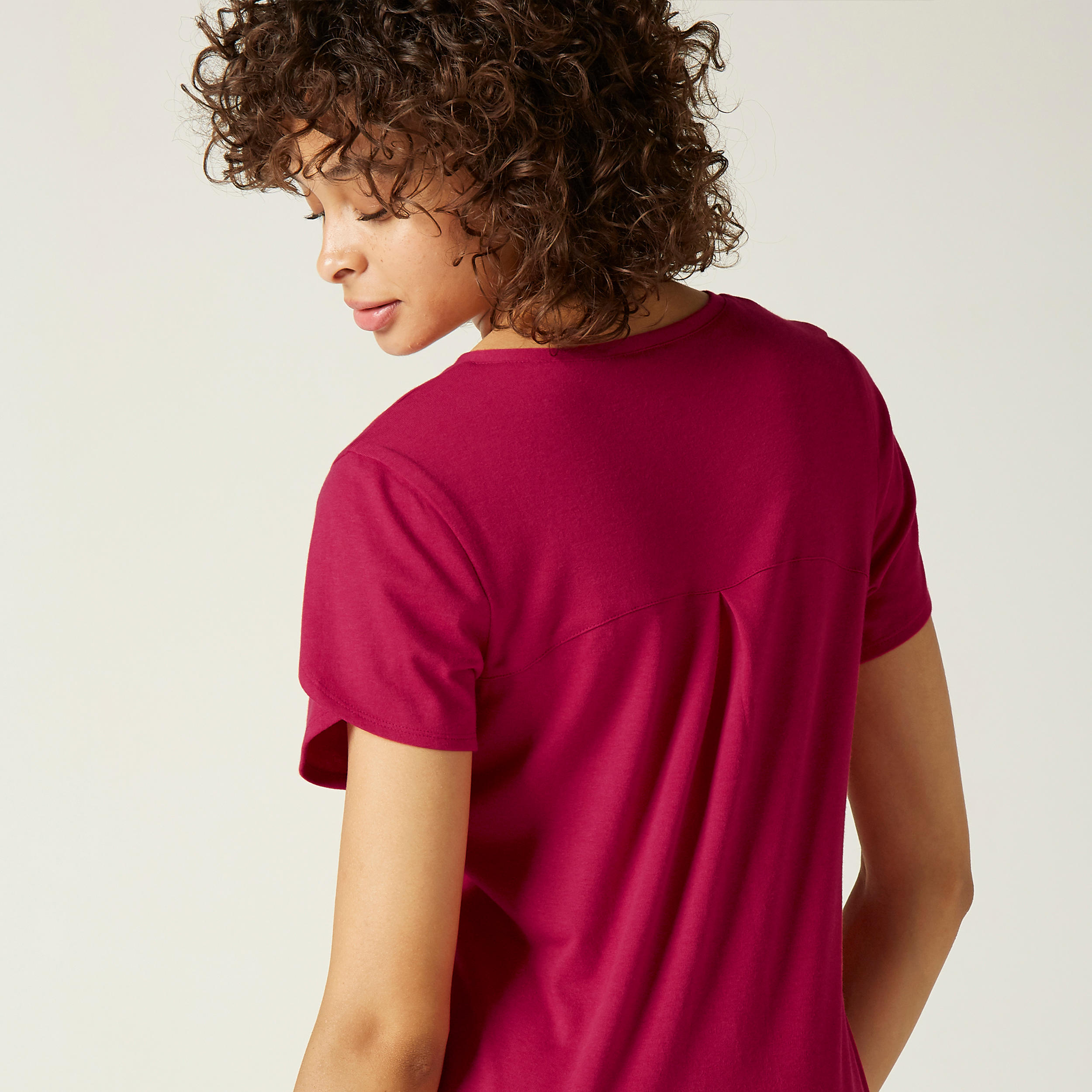 Stretch Cotton Fitness T-Shirt 5/7