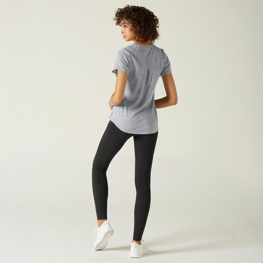 Stretch Cotton Fitness T-Shirt