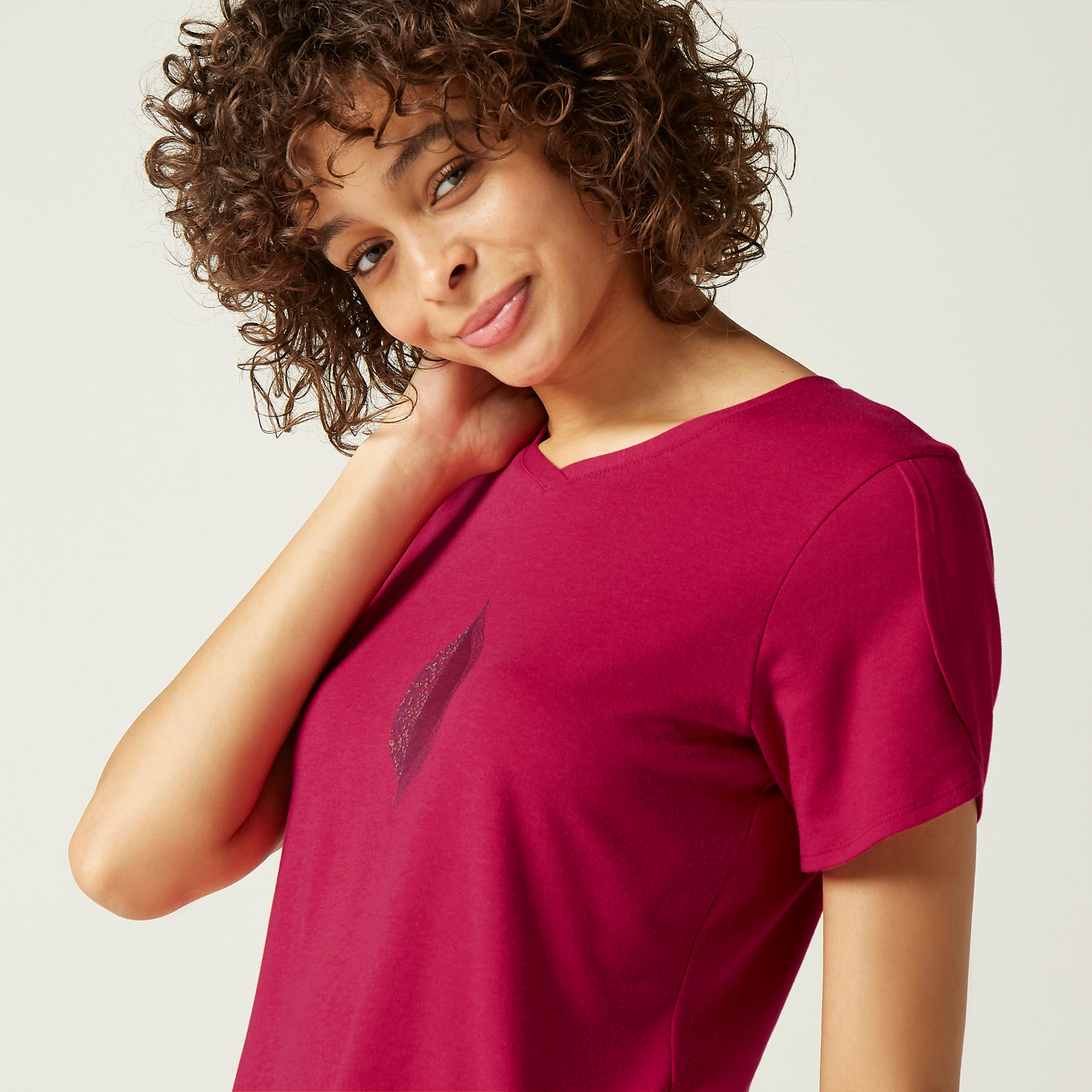 Stretch Cotton Fitness T-Shirt 4/7