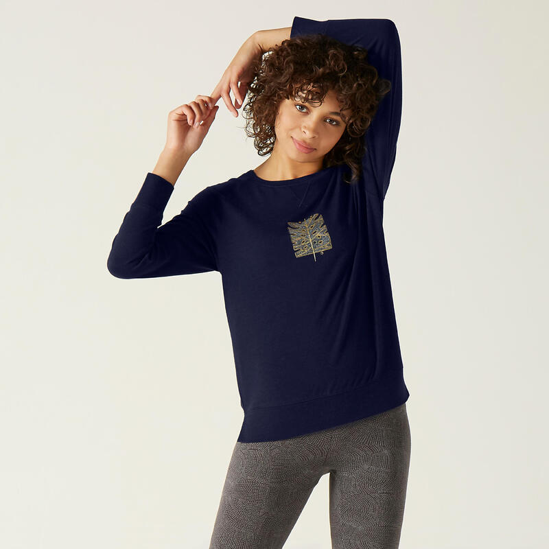 Long-Sleeved Fitness Stretch Cotton T-Shirt