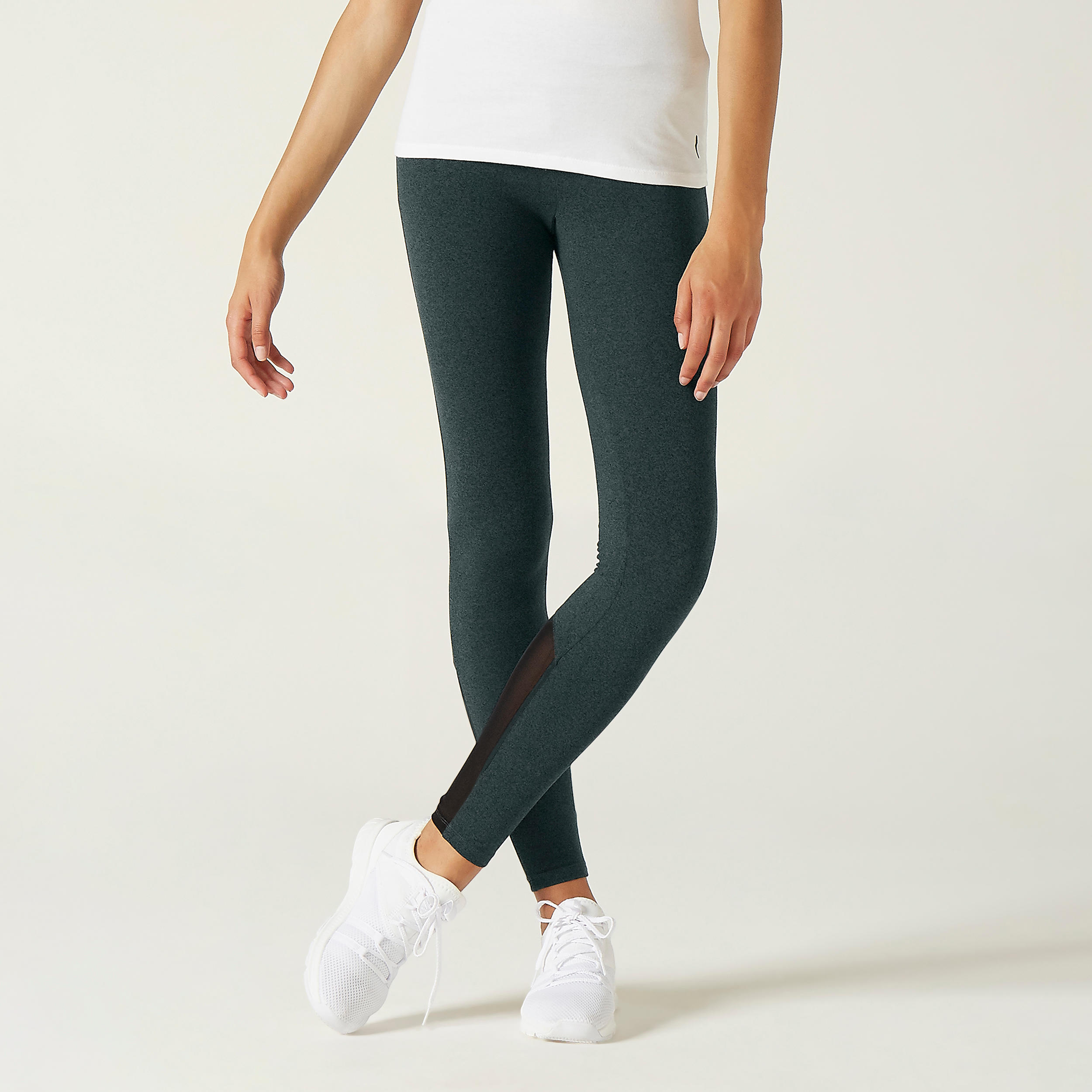 grey patterned leggings