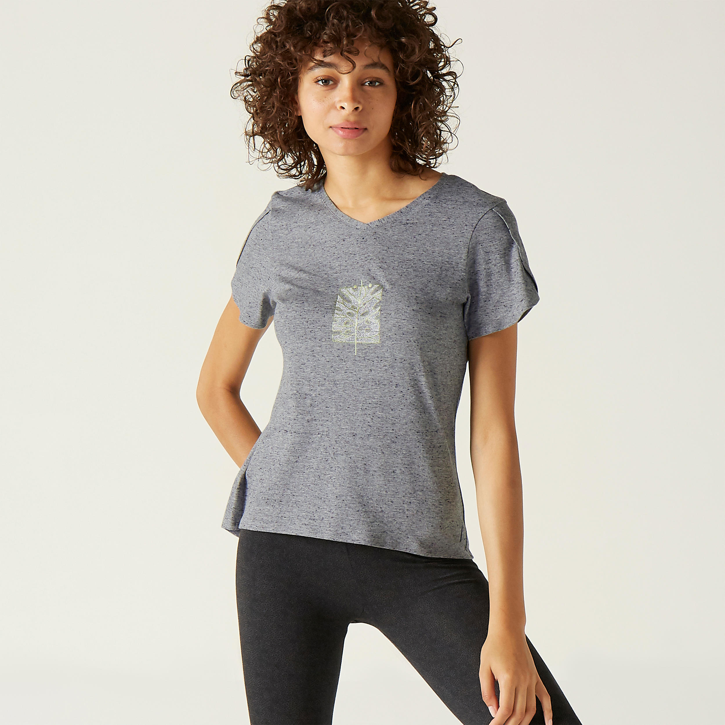 Stretch Cotton Fitness T-Shirt 1/7