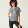 Stretch Cotton Fitness T-Shirt